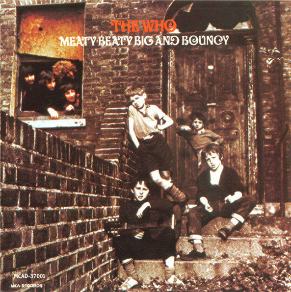 The Who : Meaty Beaty Big And Bouncy (CD, Comp, RE, Lon)