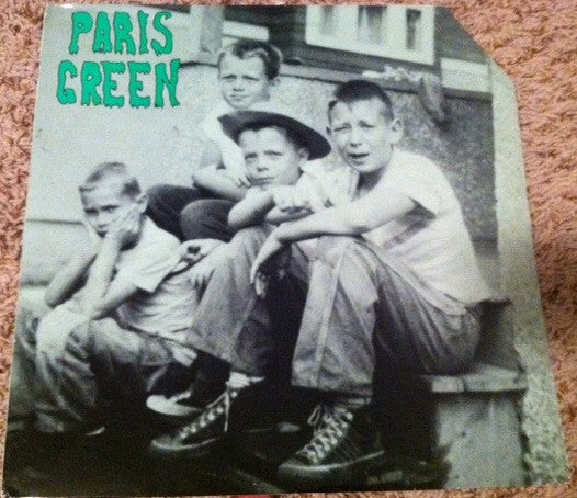 Paris Green (2) : Paris Green (12", EP)