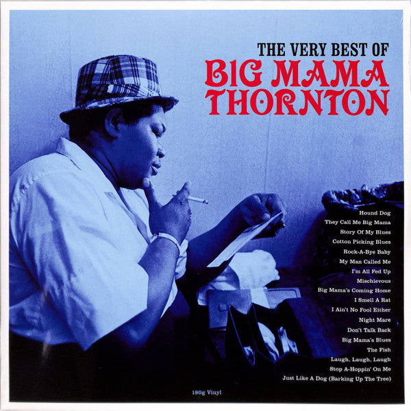 Big Mama Thornton : The Very Best Of Big Mama Thornton (LP, 180)