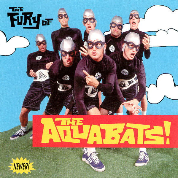 The Aquabats! : The Fury Of The Aquabats! (CD, Album)