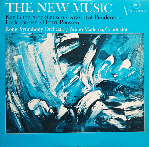 Various : The New Music (LP, Comp, Mono)