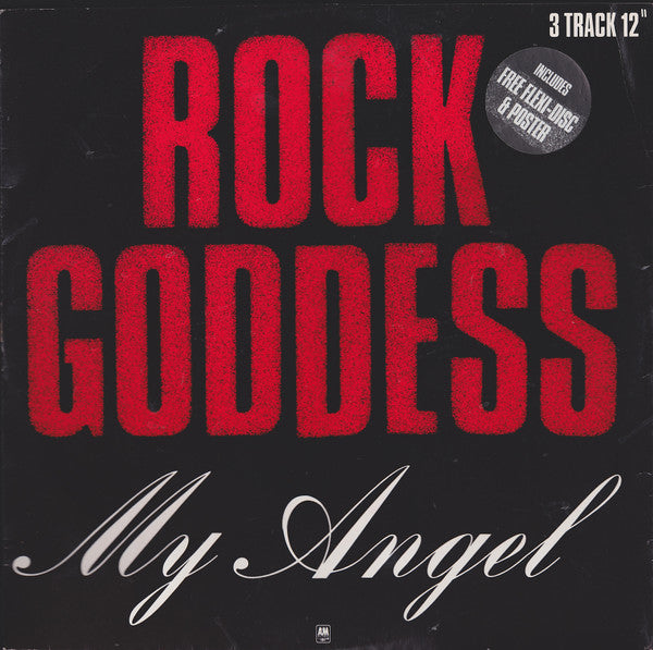 Rock Goddess : My Angel (12", Single + Flexi, 7", S/Sided, Smplr, Pos)