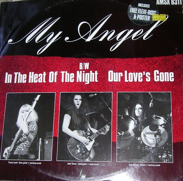 Rock Goddess : My Angel (12", Single + Flexi, 7", S/Sided, Smplr, Pos)