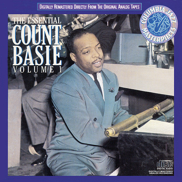 Count Basie : The Essential Count Basie, Volume 1 (CD, Comp, RM)