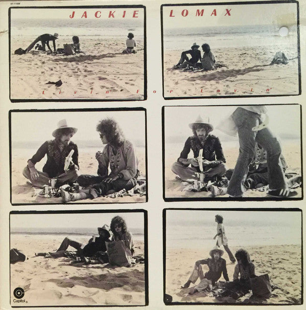 Jackie Lomax : Livin' For Lovin' (LP, Album, Los)