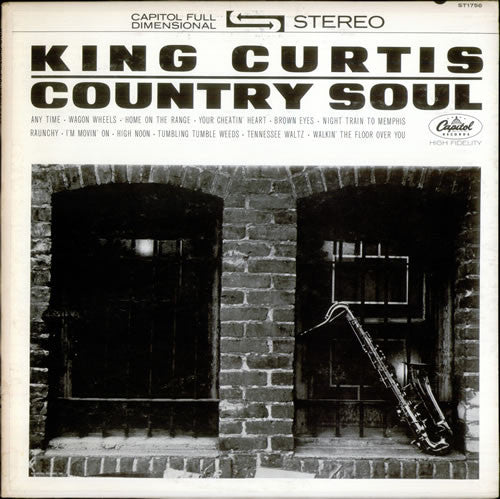 King Curtis : Country Soul (LP, Album)