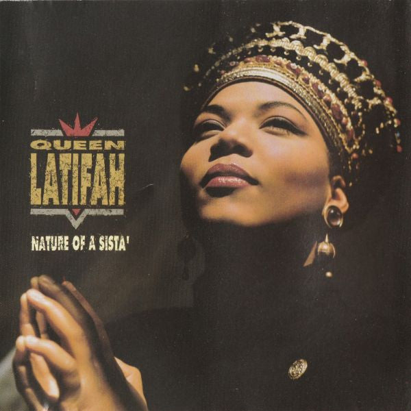 Queen Latifah : Nature Of A Sista' (CD, Album, ARC)