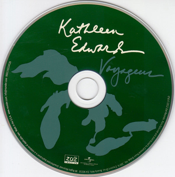 Kathleen Edwards : Voyageur (CD, Album, Dig)