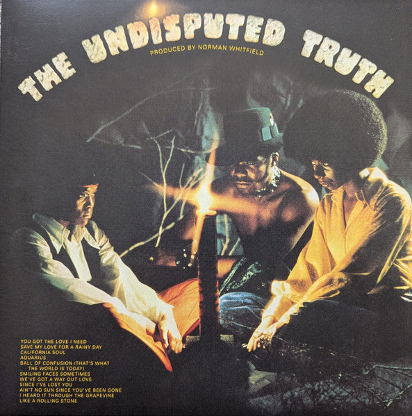 The Undisputed Truth : The Undisputed Truth  (LP, Album, RE)
