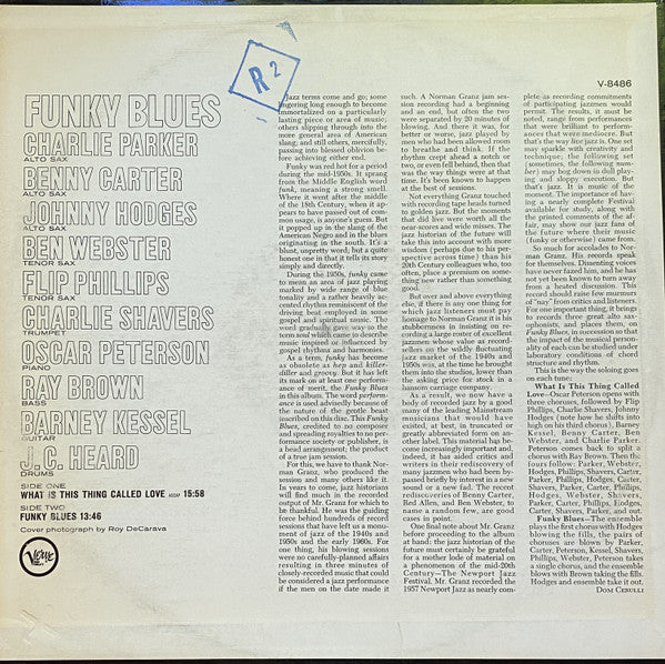 Various : Funky Blues (LP, Album, RE)