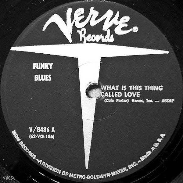 Various : Funky Blues (LP, Album, RE)