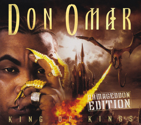 Don Omar : King Of Kings (Armageddon Edition) (2xCD, Album + DVD-V)