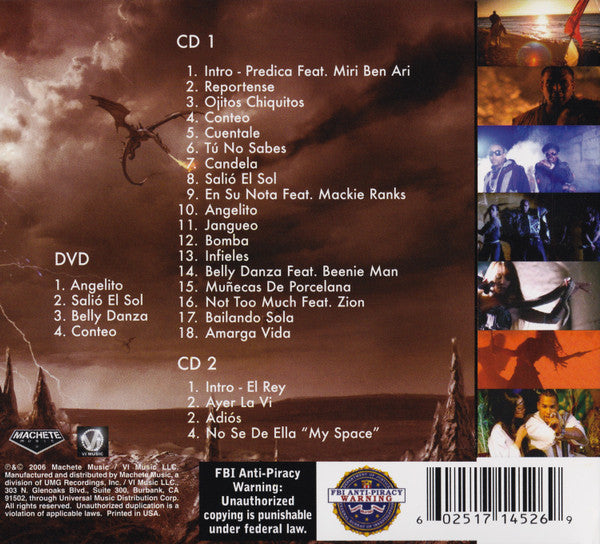 Don Omar : King Of Kings (Armageddon Edition) (2xCD, Album + DVD-V)