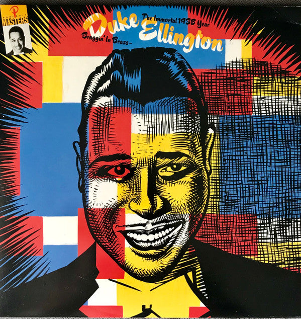 Duke Ellington : Braggin' In Brass: The Immortal 1938 Year (2xLP, Album, Comp, RE, Gat)