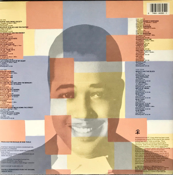Duke Ellington : Braggin' In Brass: The Immortal 1938 Year (2xLP, Album, Comp, RE, Gat)
