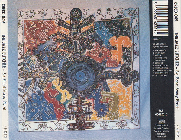 The Jazz Butcher : Big Planet Scarey Planet (CD, Album, RE)