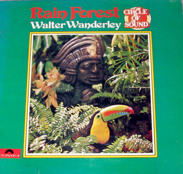 Walter Wanderley : Rain Forest (LP, Album, RE)