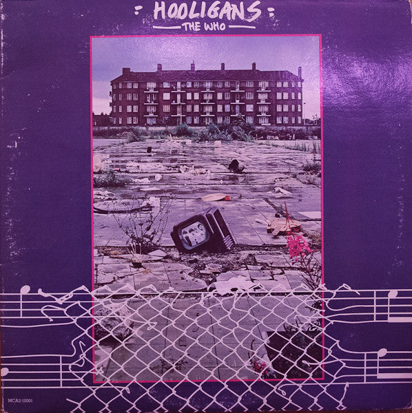 The Who : Hooligans (2xLP, Comp, Club, RCA)