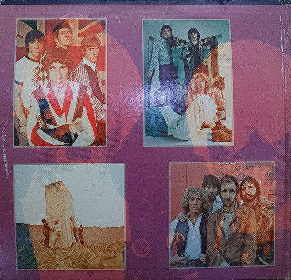 The Who : Hooligans (2xLP, Comp, Club, RCA)