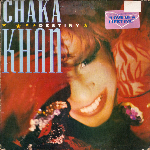 Chaka Khan : Destiny (LP, Album)