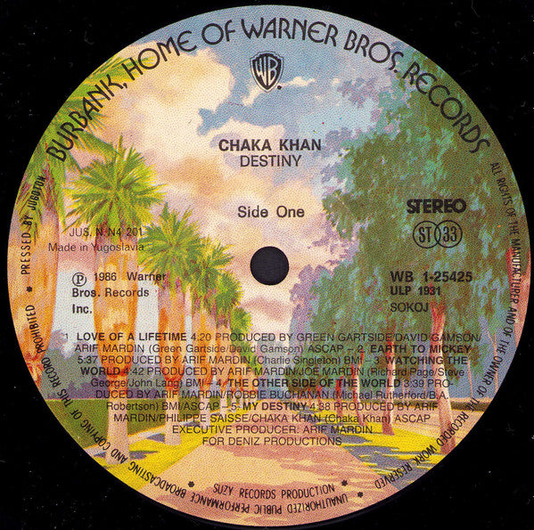 Chaka Khan : Destiny (LP, Album)