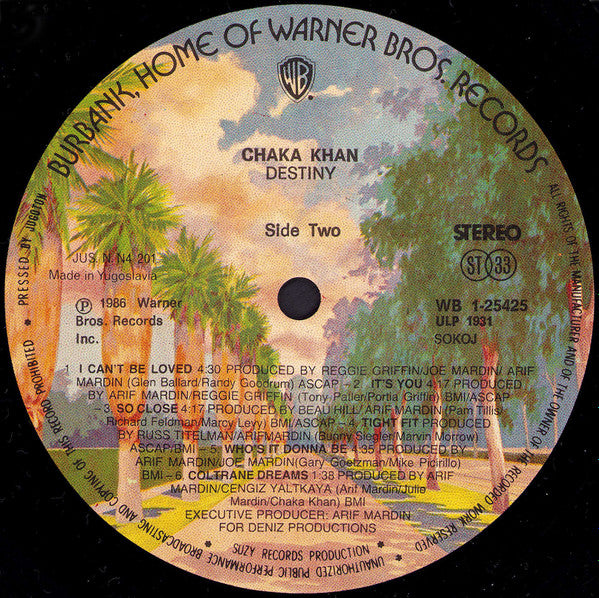 Chaka Khan : Destiny (LP, Album)
