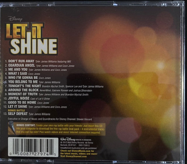 Various : Let It Shine (CD, Comp)