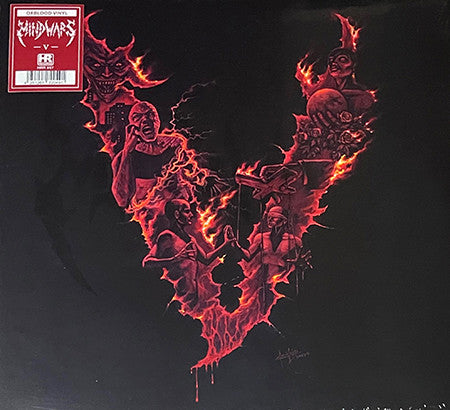 Mindwars : V (LP, Album, Ltd, Oxb)