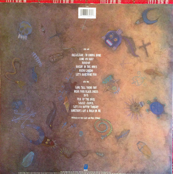 The Tail Gators : Hide Your Eyes (LP, Album)