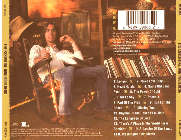 Dan Fogelberg : The Essential Dan Fogelberg (CD, Comp, RM)