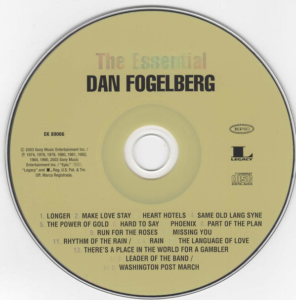 Dan Fogelberg : The Essential Dan Fogelberg (CD, Comp, RM)