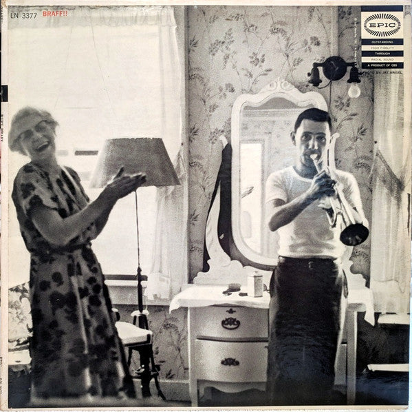 Ruby Braff : Braff!! (LP, Album, Mono, Bri)