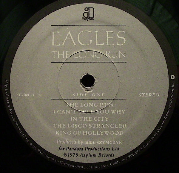 Eagles : The Long Run (LP, Album)