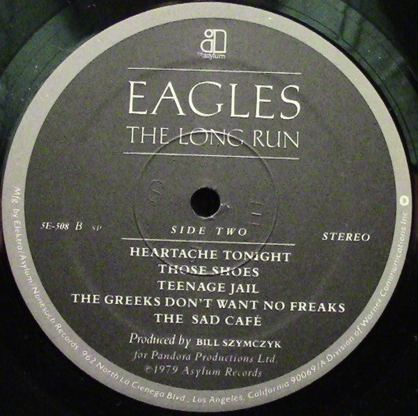 Eagles : The Long Run (LP, Album)