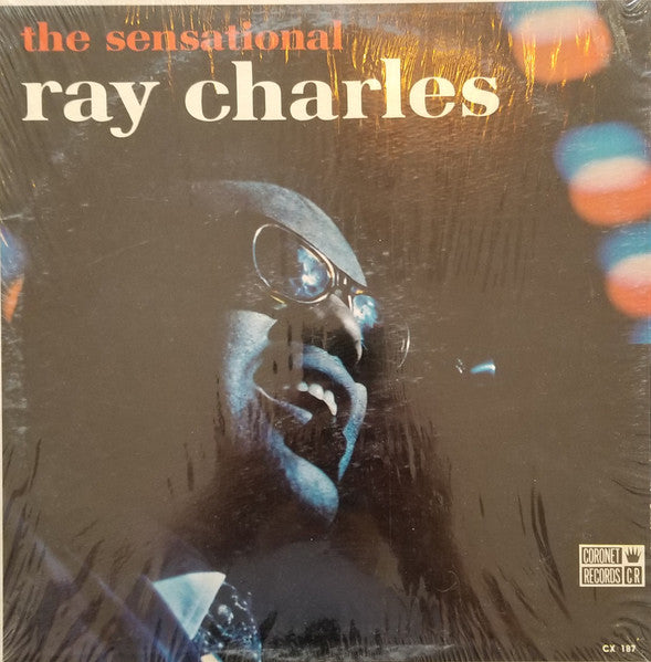 Ray Charles : The Sensational Ray Charles (LP, Comp, Mono, RE, Blu)