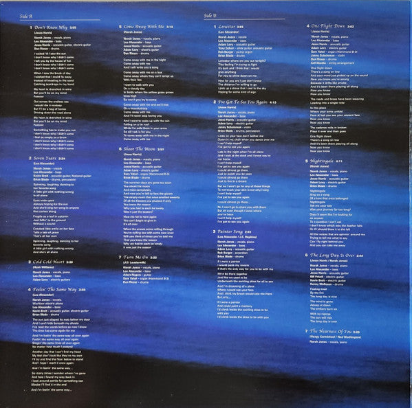 Norah Jones : Come Away With Me (LP, Album, RE, 20t)