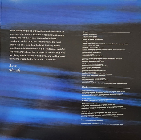 Norah Jones : Come Away With Me (LP, Album, RE, 20t)