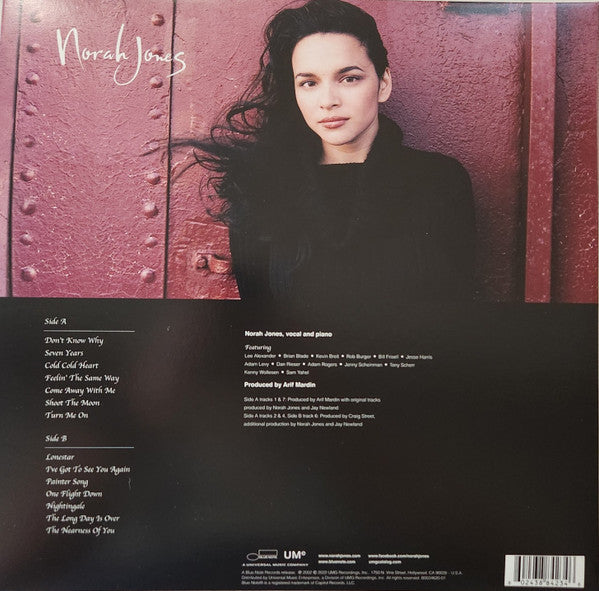 Norah Jones : Come Away With Me (LP, Album, RE, 20t)