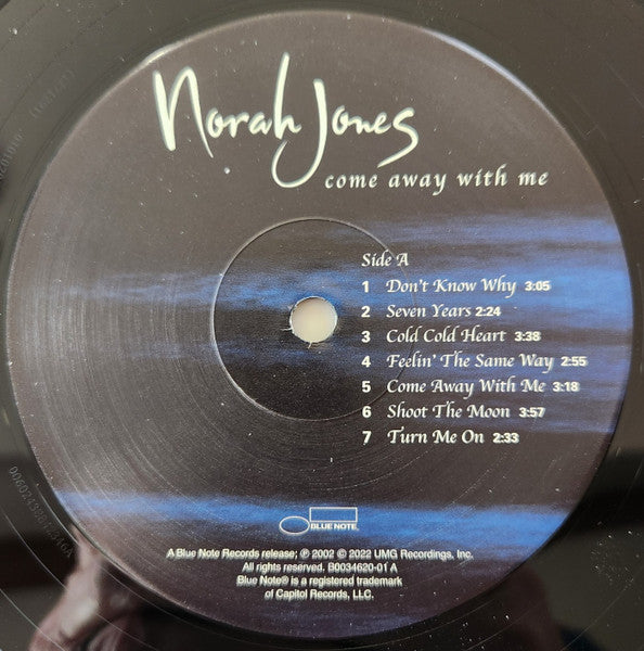 Norah Jones : Come Away With Me (LP, Album, RE, 20t)