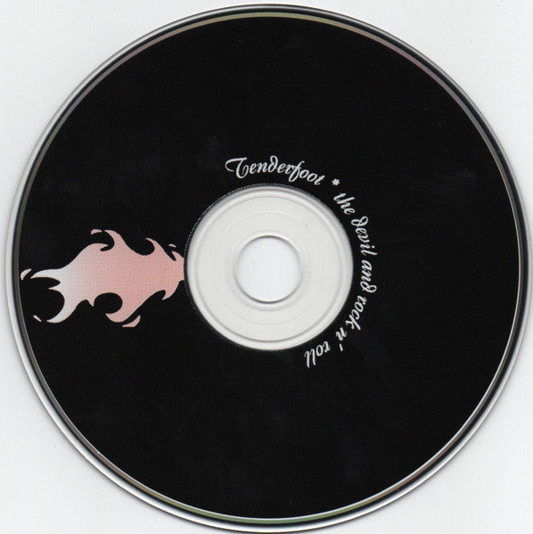 Tenderfoot : The Devil And Rock N' Roll (CD, Album)