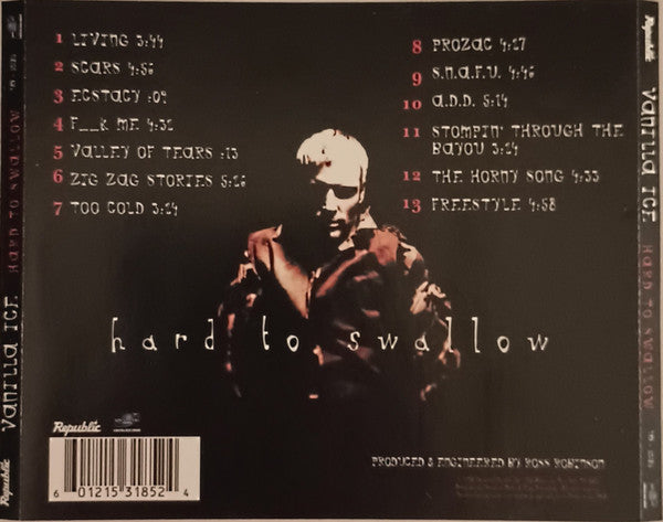 Vanilla Ice : Hard To Swallow (CD, Album)