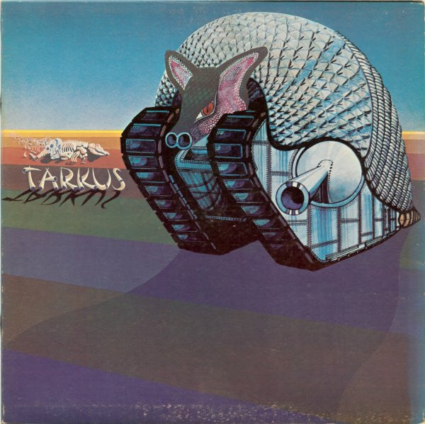 Emerson, Lake & Palmer : Tarkus (LP, Album, Club, Gat)