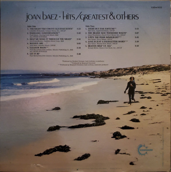 Joan Baez : Hits/Greatest & Others (LP, Comp, Ter)