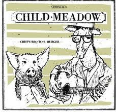 Child Meadow : Crispy BBQ Tofu Burger (LP, W/Lbl)