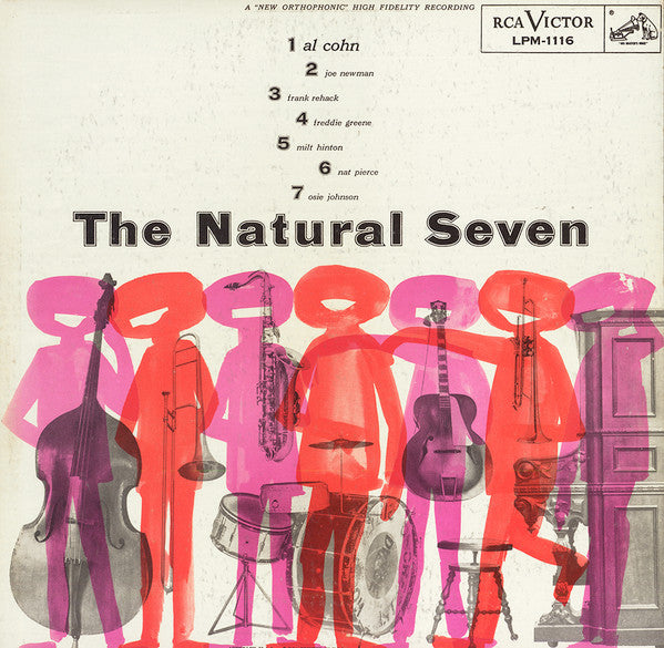 Al Cohn's Natural Seven : The Natural Seven (LP, Album)