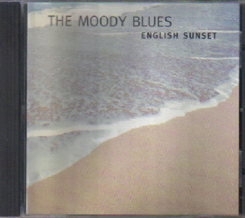 The Moody Blues : English Sunset (CD, Promo)