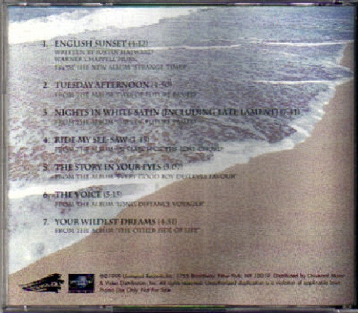 The Moody Blues : English Sunset (CD, Promo)