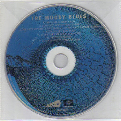 The Moody Blues : English Sunset (CD, Promo)