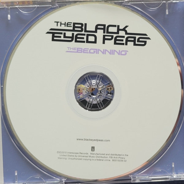 Black Eyed Peas : The Beginning (CD, Album)