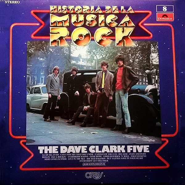 The Dave Clark Five : The Dave Clark Five (LP, Comp)